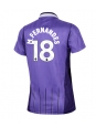 Ženske Nogometnih dresov Tottenham Hotspur Mateus Fernandes #18 Tretji 2026-27 Kratki rokavi Ženske Nogometnih dresov Tottenham Hotspur Mateus Fernandes #18 Tretji 2026-27 Kratki rokavi